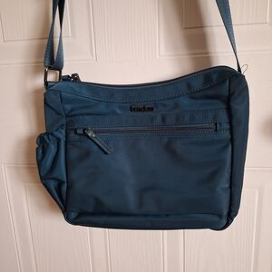Tracker Teal Crossbody Bag